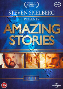 Amazing Stories |Box 1, Eps 1-12 | Steven Spielberg Presents Amazing Stories |Season One  DVD